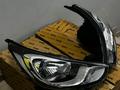 Фары (TYC) на Hyundai Accent/Solaris/Kia Rio 2010-24г за 35 000 тг. в Алматы – фото 2
