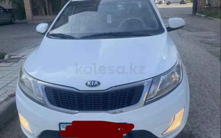 Kia Rio 2014 года за 5 700 000 тг. в Актобе