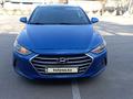 Hyundai Elantra 2017 года за 7 200 000 тг. в Каскелен