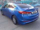 Hyundai Elantra 2017 года за 7 200 000 тг. в Каскелен – фото 4