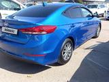 Hyundai Elantra 2017 года за 7 200 000 тг. в Каскелен – фото 5