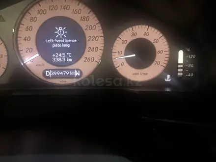 Mercedes-Benz E 320 2003 года за 9 200 000 тг. в Семей – фото 3