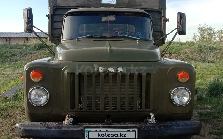 ГАЗ  53 1991 года за 2 000 000 тг. в Топар