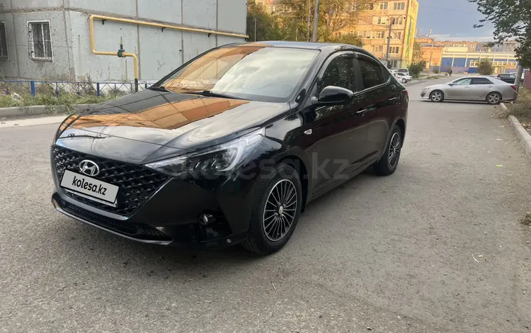 Hyundai Accent 2021 года за 7 700 000 тг. в Костанай