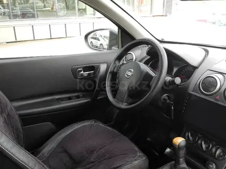 Nissan Qashqai 2012 года за 3 490 000 тг. в Алматы – фото 15