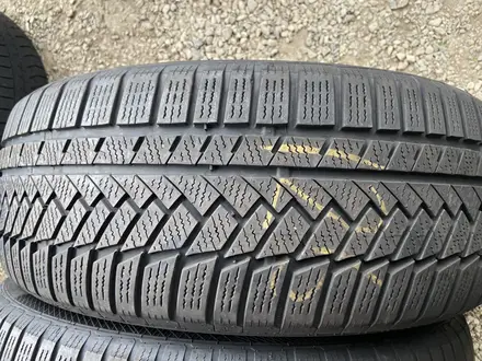 Пара зимние шины 235/55/19 235/55R19 Continental. за 70 000 тг. в Алматы – фото 2
