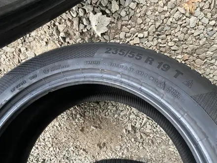 Пара зимние шины 235/55/19 235/55R19 Continental. за 70 000 тг. в Алматы – фото 5