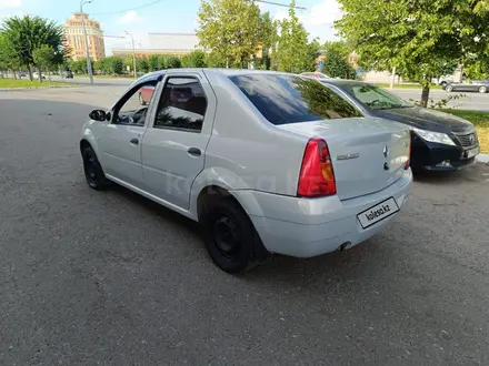 Renault Logan 2008 года за 1 350 000 тг. в Уральск – фото 4