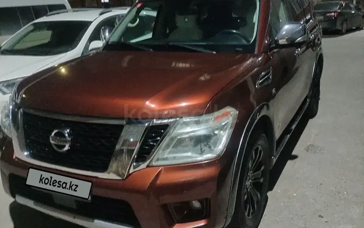 Nissan Armada 2016 годаүшін10 000 000 тг. в Актау