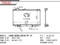 Радиатор основной LEXUS GS300 160үшін6 500 тг. в Алматы