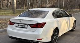 Lexus GS 350 2013 года за 13 000 000 тг. в Алматы – фото 4