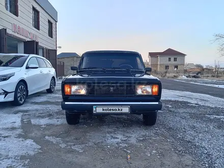 ВАЗ (Lada) 2107 2010 года за 1 600 000 тг. в Туркестан – фото 3