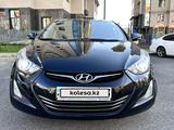 Hyundai Elantra 2014 года за 7 000 000 тг. в Шымкент – фото 3