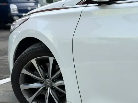 Hyundai Grandeur 2015 года за 5 200 000 тг. в Шымкент – фото 17