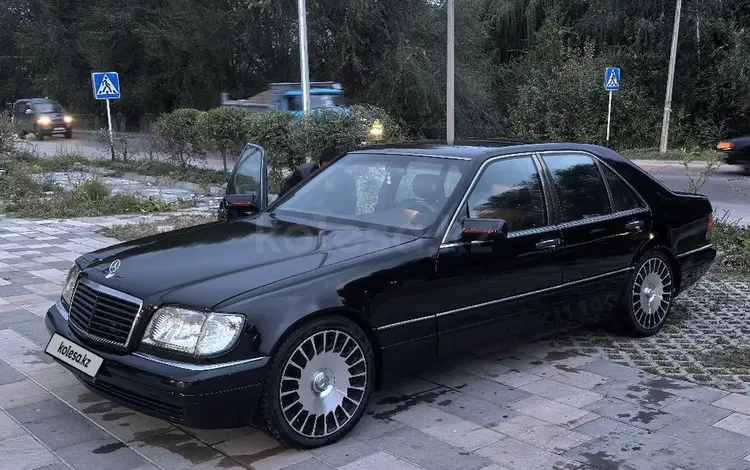 Mercedes-Benz S 320 1995 годаүшін4 300 000 тг. в Алматы