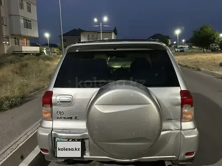 Toyota RAV4 2002 года за 4 600 000 тг. в Тараз – фото 3