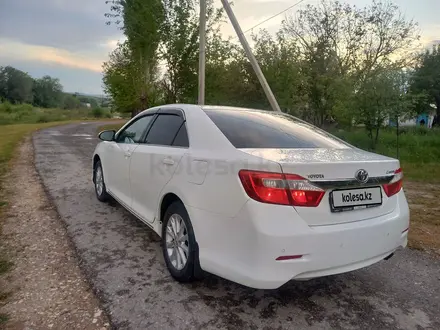 Toyota Camry 2013 года за 8 300 000 тг. в Шымкент – фото 4