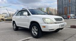 Lexus RX 300 2002 года за 6 500 000 тг. в Алматы