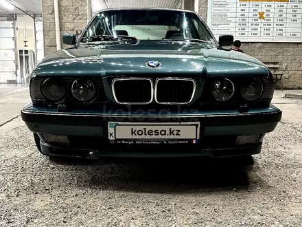 BMW 525 1994 года за 5 300 000 тг. в Шымкент – фото 17