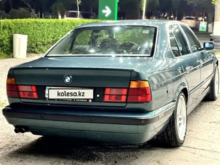 BMW 525 1994 года за 5 300 000 тг. в Шымкент – фото 20