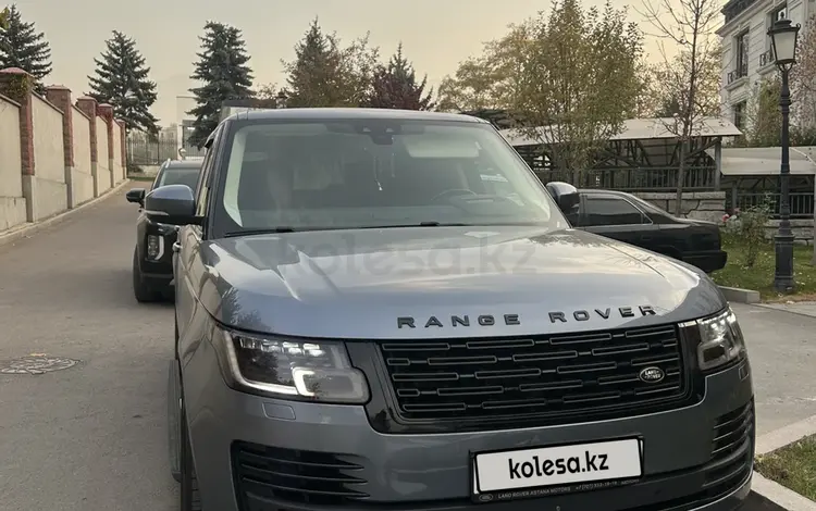 Land Rover Range Rover 2018 года за 47 500 000 тг. в Алматы