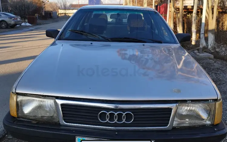 Audi 100 1989 года за 850 000 тг. в Жаркент