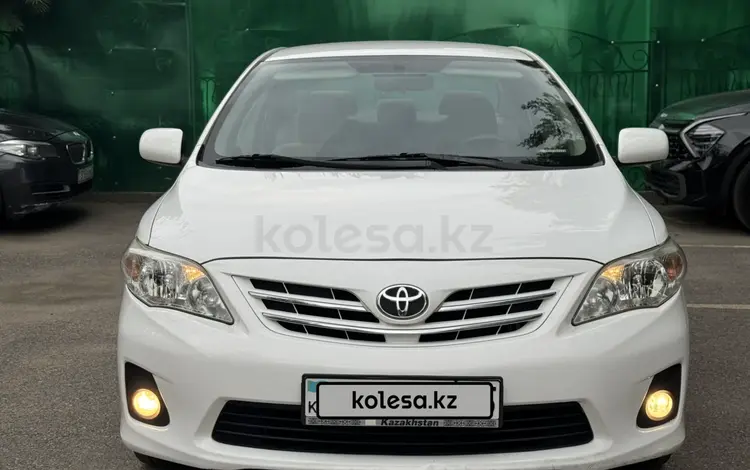 Toyota Corolla 2012 годаүшін6 950 000 тг. в Алматы