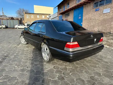 Mercedes-Benz S 420 1996 года за 4 500 000 тг. в Караганда – фото 6