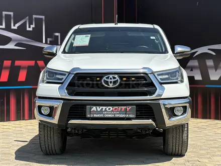 Toyota Hilux 2022 года за 19 000 000 тг. в Атырау – фото 2