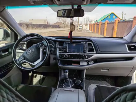 Toyota Highlander 2016 года за 15 900 000 тг. в Астана – фото 5