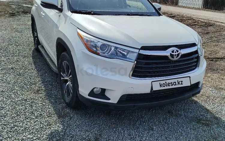 Toyota Highlander 2016 годаүшін15 900 000 тг. в Астана