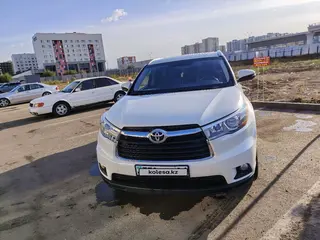 Toyota Highlander, 2016