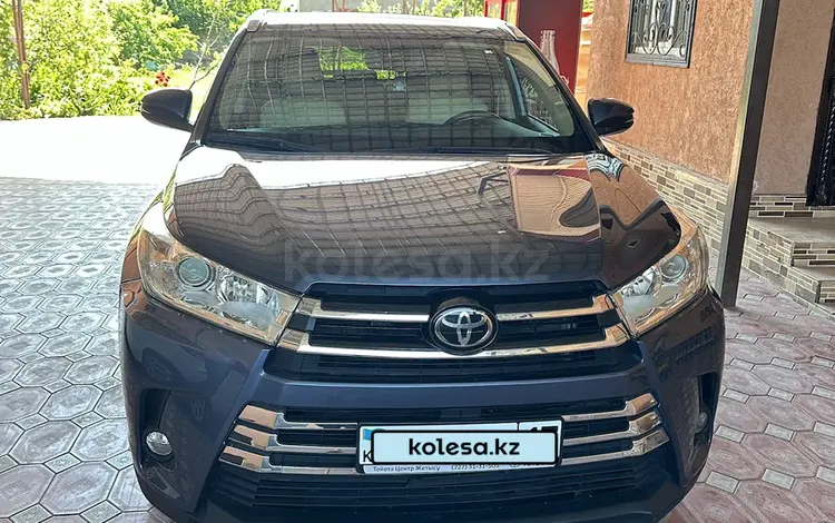 Toyota Highlander 2019 года за 20 000 000 тг. в Шымкент