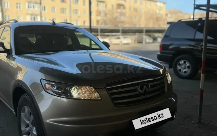 Infiniti FX35 2003 годаүшін6 000 000 тг. в Талдыкорган