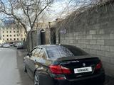 BMW 528 2012 года за 10 500 000 тг. в Алматы