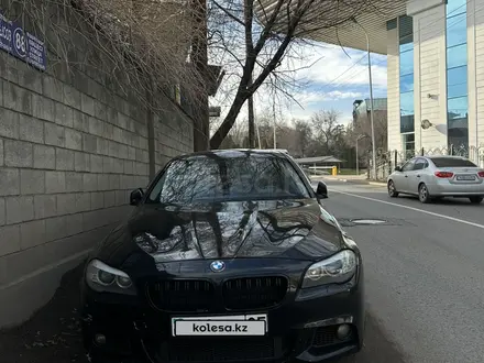 BMW 528 2012 годаүшін9 999 999 тг. в Алматы – фото 2