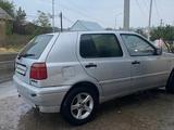 Volkswagen Golf 1993 года за 1 600 000 тг. в Шымкент – фото 2