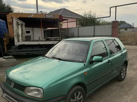 Volkswagen Golf 1994 года за 1 500 000 тг. в Алматы – фото 2