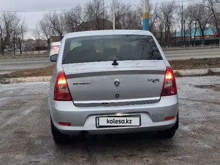 Renault Logan 2014 года за 3 100 000 тг. в Актобе – фото 6