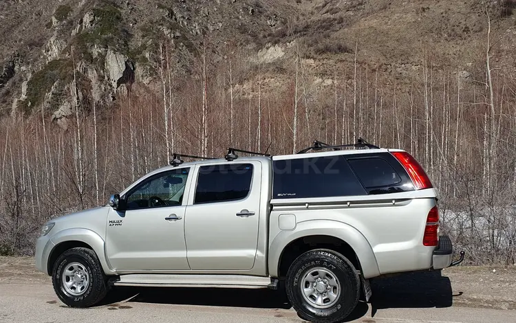 Toyota Hilux 2013 года за 13 400 000 тг. в Алматы