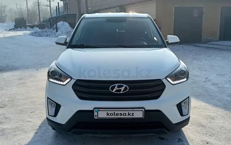 Hyundai Creta 2020 годаүшін10 500 000 тг. в Усть-Каменогорск