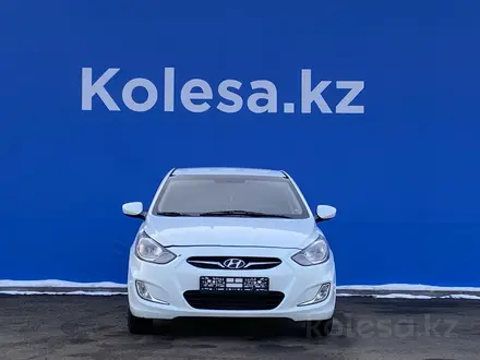 Hyundai Accent 2013 года за 5 350 000 тг. в Алматы – фото 2