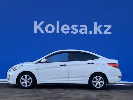 Hyundai Accent 2013 года за 5 350 000 тг. в Алматы – фото 5