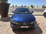 Hyundai Elantra 2019 года за 6 200 000 тг. в Актау