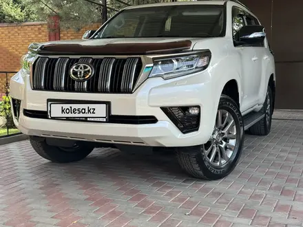 Toyota Land Cruiser Prado 2019 года за 22 700 000 тг. в Алматы – фото 3