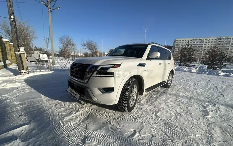 Nissan Armada 2021 года за 33 000 000 тг. в Астана