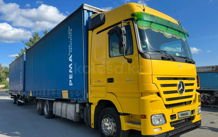 Mercedes-Benz  Actros 2007 годаfor27 000 000 тг. в Костанай