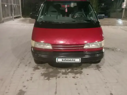 Toyota Previa 1991 годаүшін2 300 000 тг. в Темиртау