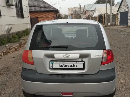 Hyundai Getz 2007 года за 3 200 000 тг. в Актобе – фото 4