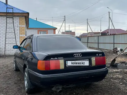 Audi 100 1991 года за 1 800 000 тг. в Аягоз – фото 2